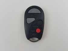 ORIGINAL INFINITI I30 00-01 OEM CONTROLE REMOTO CHAVEIRO MENOS ENTRADA CHAVEIRO ALARME DE 4 BOTÕES comprar usado  Enviando para Brazil
