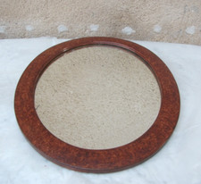 Miroir vintage ovale d'occasion  Moulins