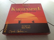 Siedler kartenspiel gebraucht kaufen  Zirndorf