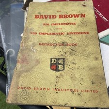 David brown 950 for sale  HITCHIN