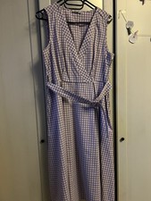Neu kariertes midi gebraucht kaufen  Obertraubling