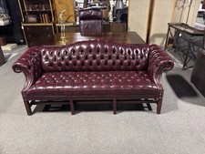 Burgundy tufted camel for sale  Cockeysville