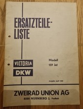 Ersatzteilliste dkw modell gebraucht kaufen  Rheinmünster