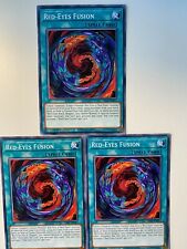 Yugioh red eyes for sale  SHEFFORD