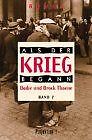 Als krieg begann gebraucht kaufen  Berlin