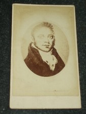 Cdv photograph strange for sale  BLACKBURN