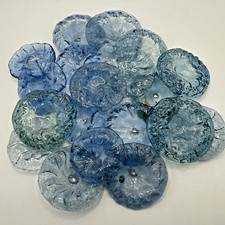 Lot antique blue for sale  Reidsville