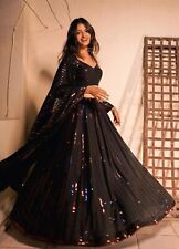 Presenting georgette lehenga d'occasion  Expédié en Belgium