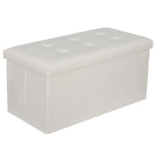 Leather storage ottoman for sale  Fontana