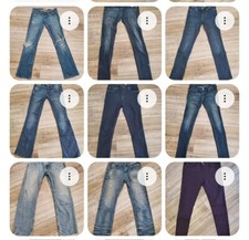Usado, 20 PARES DE CALÇAS JEANS LEVI'S DNM DENIM MEK HUDSON RUE21 SHORTS LOTE ATACADO  comprar usado  Enviando para Brazil