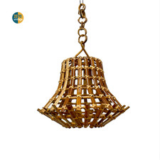 Lampada sospensione bambù usato Lampada sospensione bambù usato  Milano