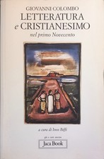 Letteratura cristianesimo nel usato  Vallelaghi