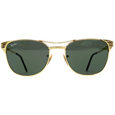 Vintage RAY-BAN / BAUSCH & LOMB "SIGNET" sunglasses - USA 1990's - Medium - Gold comprar usado  Enviando para Brazil