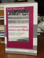 Cristianesimo senza sacrificio usato  Sant Ilario d'Enza