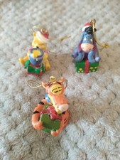 Disney tree ornaments.pooh.tig for sale  OAKHAM