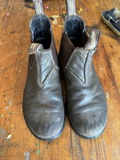 Botas Blundstone infantis tamanho 2 Chelsea marrom comprar usado  Enviando para Brazil