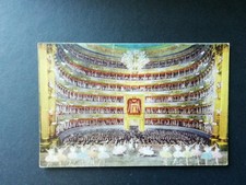 Cartolina milano teatro usato  Pino Torinese