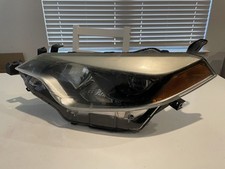 2014 - 2016 TOYOTA COROLLA FAROL DIANTEIRO ESQUERDO DO LADO DO MOTORISTA LÂMPADA HALOGÊNIO FABRICANTE DE EQUIPAMENTO ORIGINAL comprar usado  Enviando para Brazil