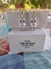 Coppia lampade led usato  Noto
