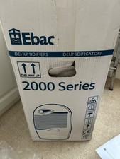 Dehumidifier ebac 2000 for sale  EYE