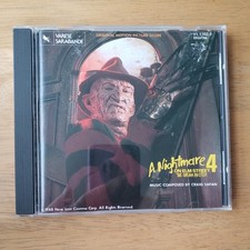 Soundtrack nightmare elm for sale  CROMER