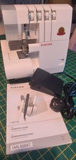 Singer 14sh754 overlocker for sale  STOKE-ON-TRENT