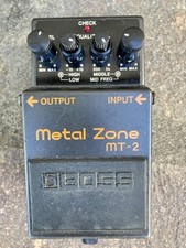 Vintage boss metal usato  Terricciola