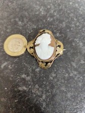 Cameo brooch antique for sale  NANTWICH