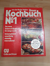 Kochbuch kochbuch junge gebraucht kaufen  Stutensee