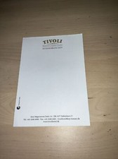 Sheet piece tivoli for sale  LISS