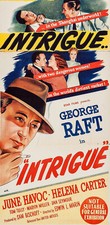 Intrigue dvd george for sale  SHEFFIELD