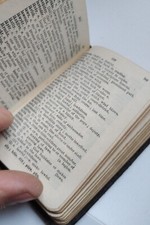Antique mini dictionary for sale  AYLESBURY