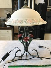 Lampe fleur abat d'occasion  Château-Thierry