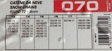 070 18817 catene usato  Pontestura