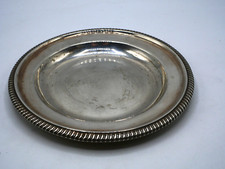 Rare assiette argent d'occasion  Paris XIII