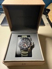 Hamilton khaki frogman for sale  FAREHAM