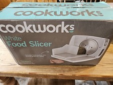 Cookworks food slicer for sale  GUILDFORD
