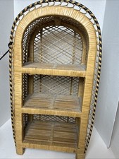 Vintage rattan tier for sale  Flowery Branch