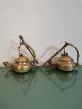 Lampade lucerna olio usato  Cagliari