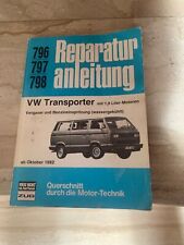 Reparaturanleitung bus transpo gebraucht kaufen  Lippstadt