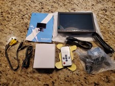Monitor de tela LCD HD TFT SunFounder 7 polegadas HDMI - Tela 1024x600 entrada AV VGA, usado comprar usado  Enviando para Brazil