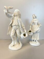 Coppia figure porcellana usato  Varallo Pombia