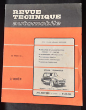 Revue technique citroen d'occasion  Orchies