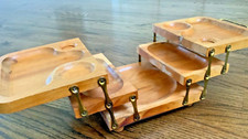 Charcuterie expandable tier for sale  Franklin