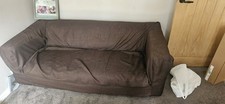 Brown cover ikea for sale  BURY