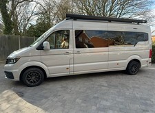 Crafter lwb camper for sale  DARTFORD