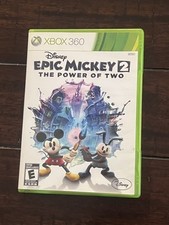 Epic Mickey 2: The Power of Two (Microsoft Xbox 360, 2012) CIB COMPLETO comprar usado  Enviando para Brazil