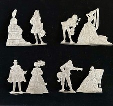 Zinnfiguren modepaare zauber gebraucht kaufen  Mannheim