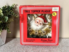Santa tree topper for sale  Avon