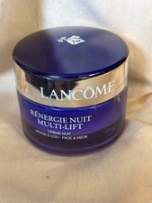 Lancome renergie nuit for sale  ADDLESTONE